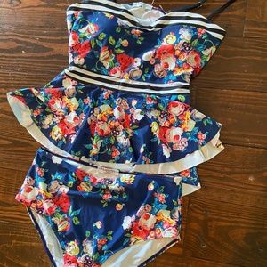 swimsuit size large 8-10